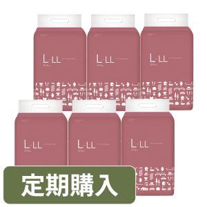 SONOSAKI LIFE PB シリーズ 【定期購入】介護のツクイ エアスルーパンツ L-LLサイズ 20枚×6袋(合計120枚)