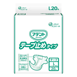 大王製紙 アテント テープ止めタイプ Lサイズ 17枚