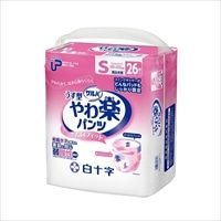 白十字 ＰＵサルバ やわ楽パンツ Sサイズ 26枚