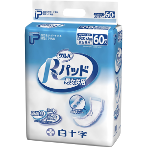 白十字 ＰＵサルバ Ｒパッド 男女共用 68枚