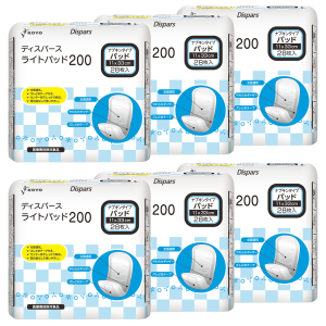 【まとめ買い割引対象】光洋 ディスパース ライトパッド200 計168枚 (28枚×6袋)