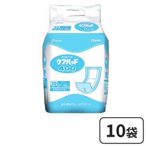 【まとめ買い割引対象】光洋 ディスパース ケアパッド 400 計300枚 (30枚×10袋)