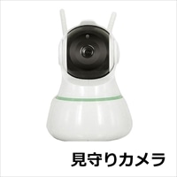 朝日電器 グランシールド 防犯・見守りカメラ Dive-y Robo 2K(ダイビーロボ2K) GS-DVY200DTK