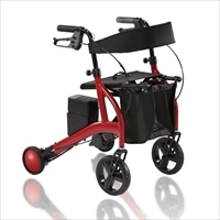 【最大10％OFF】RT.ワークス ロボットアシストウォーカー RT.2 レッド 歩行車