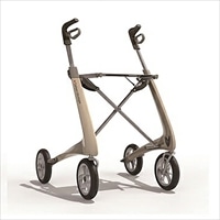 【キャンペーン中】Lacヘルスケア Carbon Ultralight (カーボン ウルトラライト) オイスターホワイト 歩行車