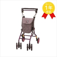 【期間限定価格】ウィズワン ライトステップタイニーW ヌーボー モザイクパープル シルバーカー