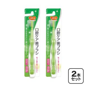 ピジョンタヒラ ハビナース クリンスマイル 口腔ケア歯ブラシ 計2本