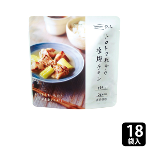 杉田エース イザメシDeli トロトロねぎの塩麹チキン18袋セット