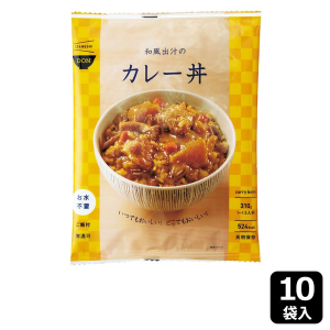 杉田エース イザメシ 和風出汁のカレー丼10袋セット