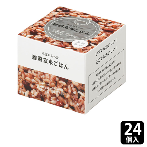 杉田エース イザメシCAN 小豆が入った雑穀玄米ごはん24缶セット