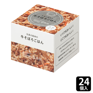 杉田エース イザメシCAN 生姜の風味の牛そぼろごはん24缶セット
