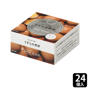 杉田エース イザメシCAN ほんのり甘いうずらの煮卵24缶セット