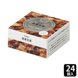 杉田エース イザメシCAN 花椒香る麻婆豆腐24缶セット