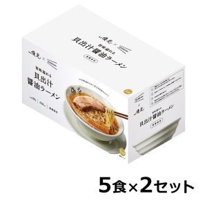 杉田エース イザメシ 旨味溢れる貝出汁醤油ラーメン 5食×2セット