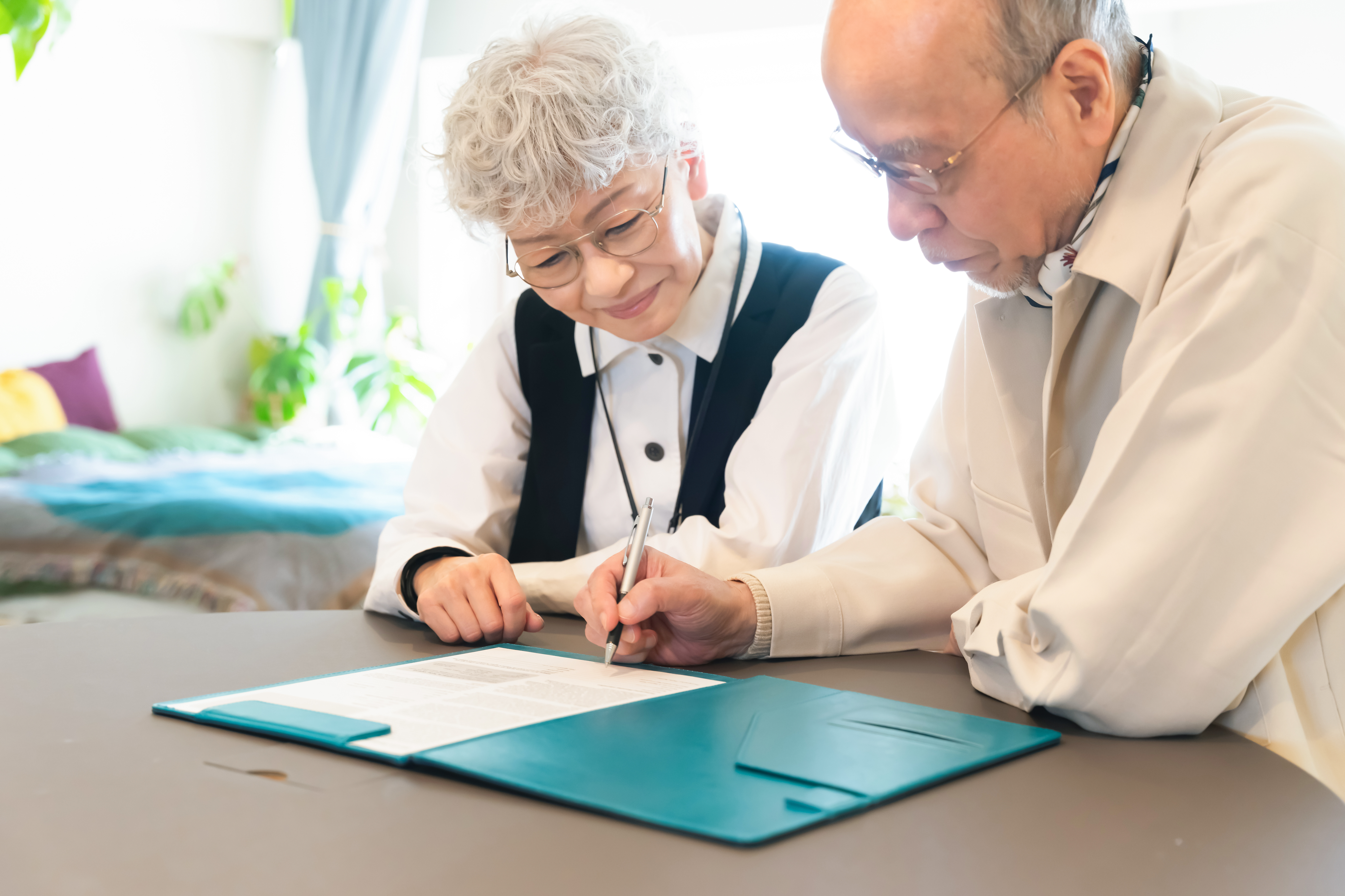 親が75歳を迎えたら確認したい5つのこと