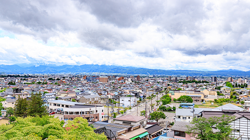 住み慣れた地域の風景