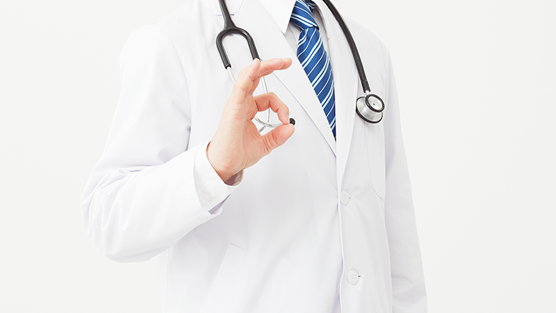 医者と自由診療のブロック