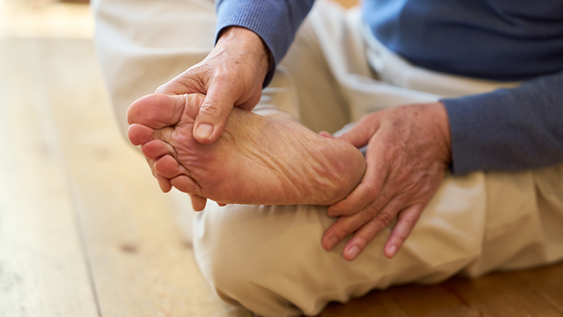 70代・80代の足に起こりやすい変化