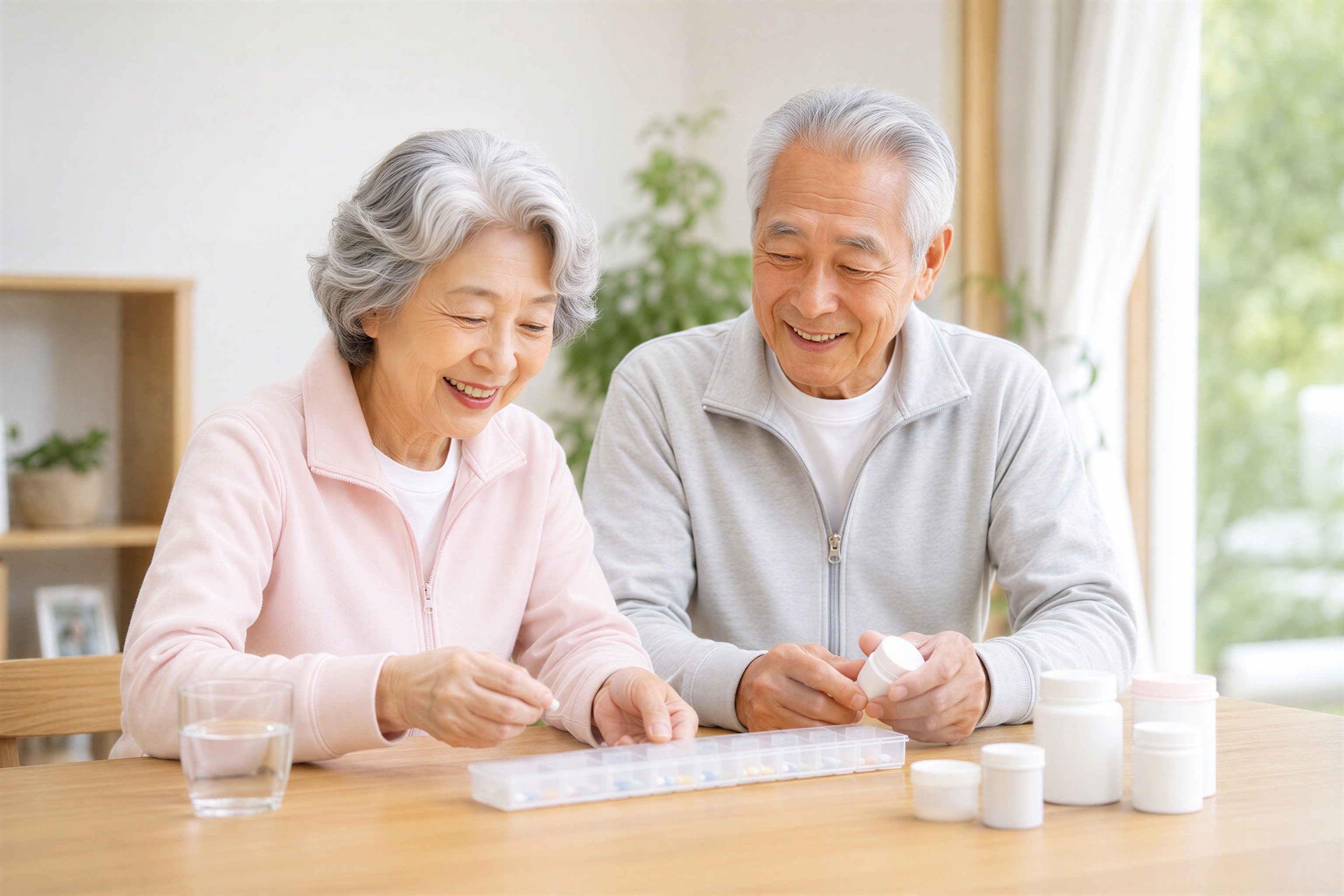 認知症のある方の服薬管理：家族や専門職との連携