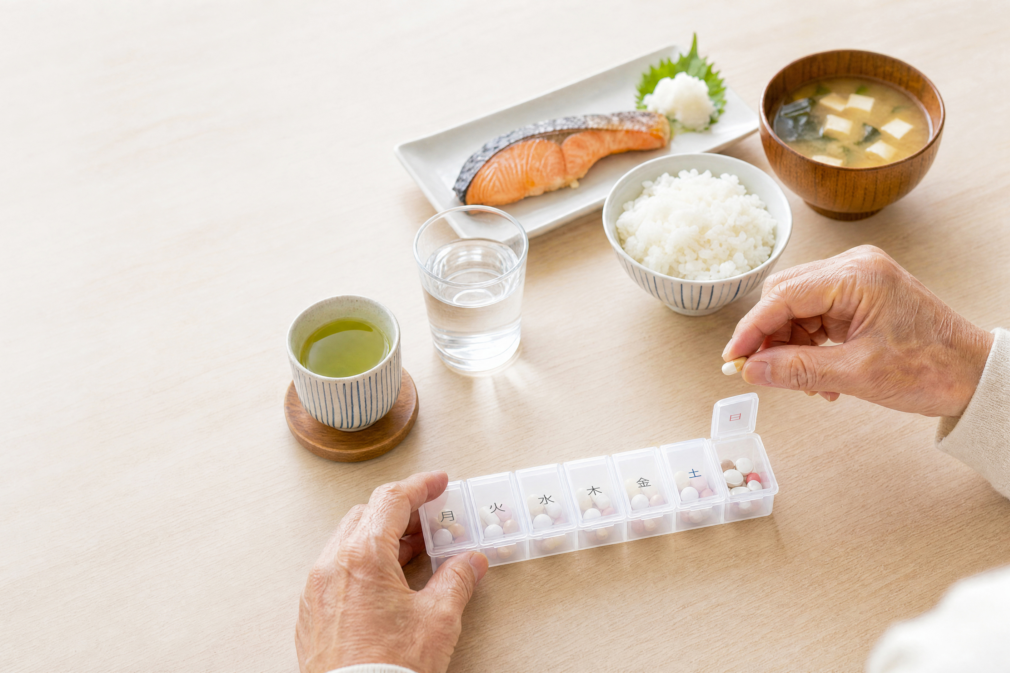 服薬支援グッズの活用で飲み忘れ防止