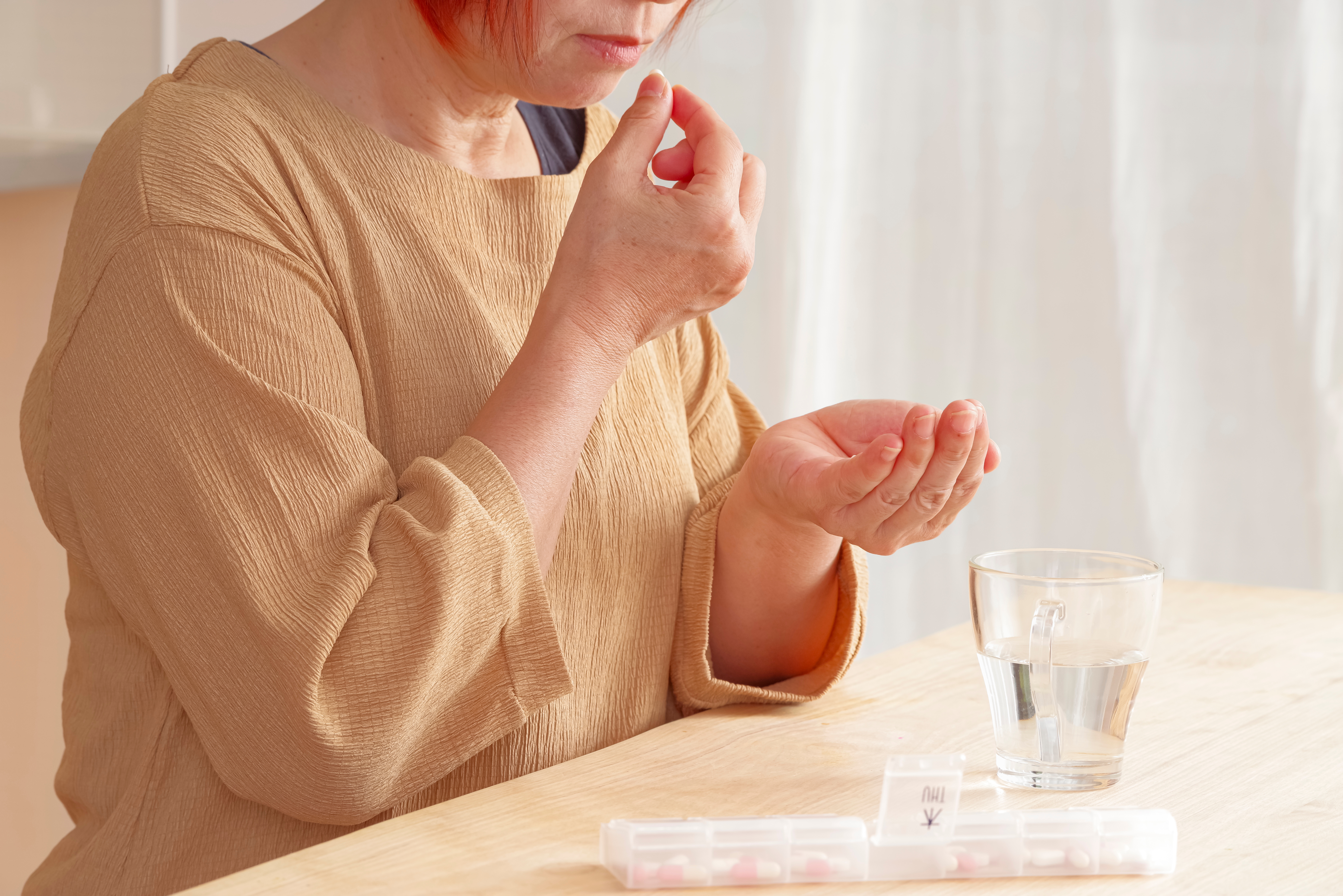 服薬習慣化のための自宅での工夫