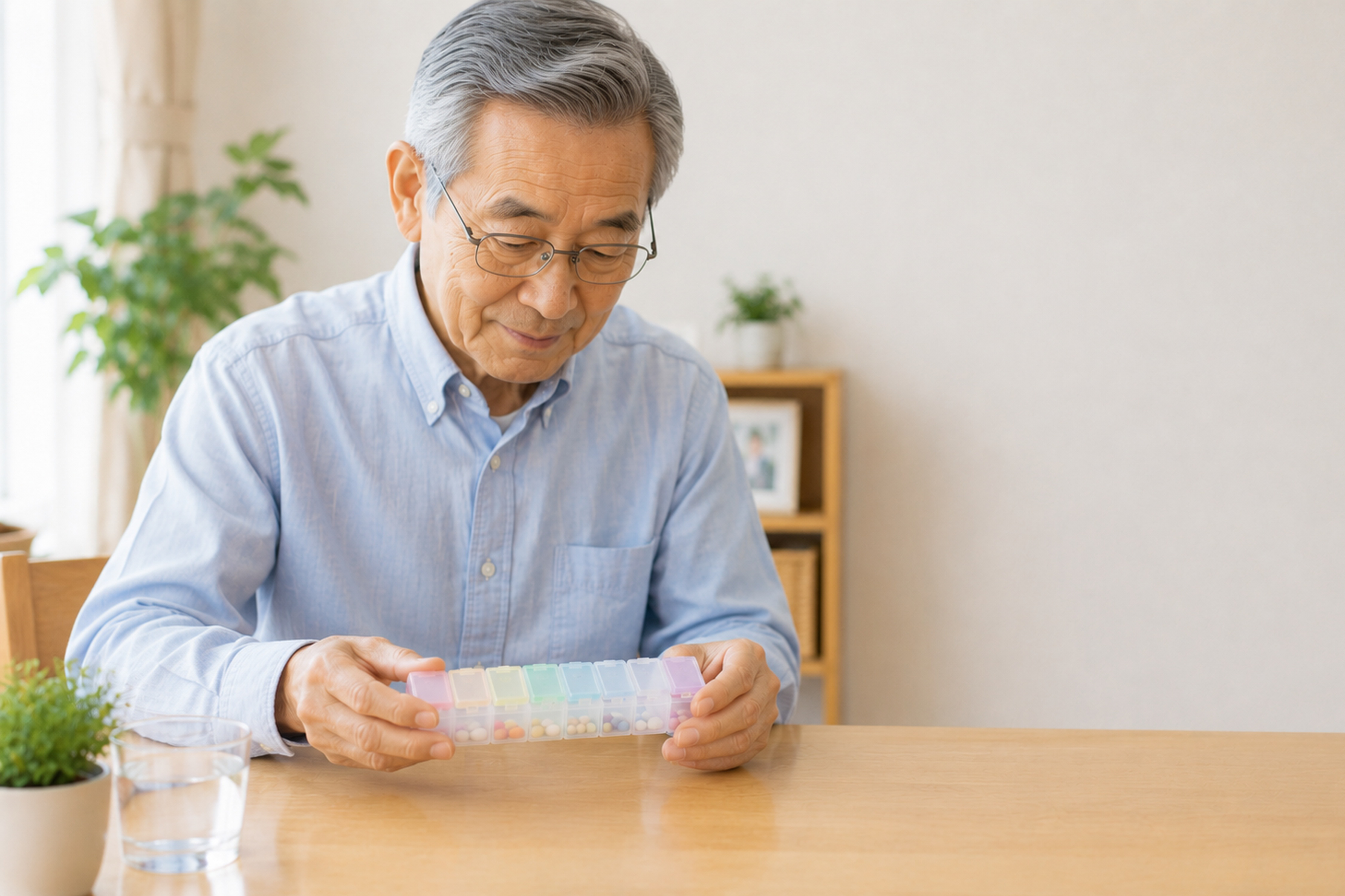 高齢者の薬の飲み忘れを防ぐ重要性
