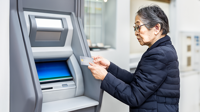 高齢者がお金を管理できなくなるおもな原因