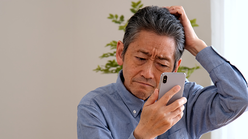 加齢による物忘れと認知症の違い