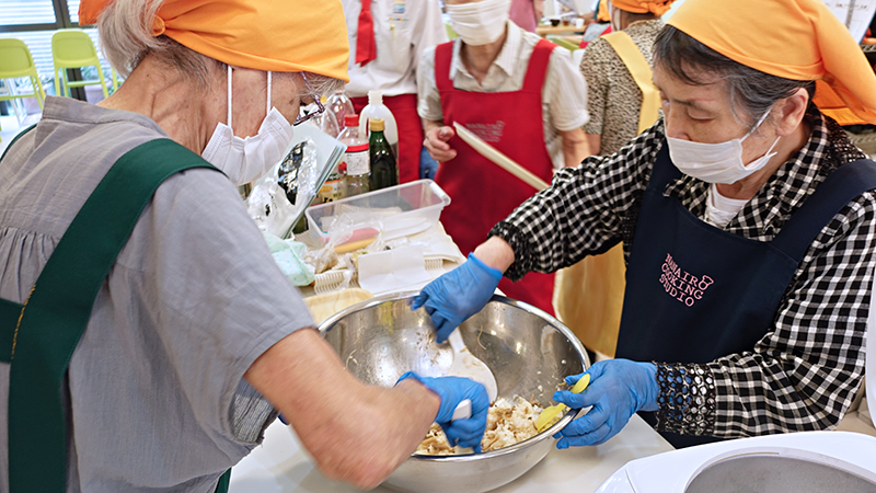 みんなで協力３