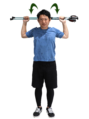 3回繰り返えす