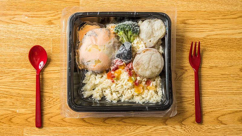 冷凍弁当