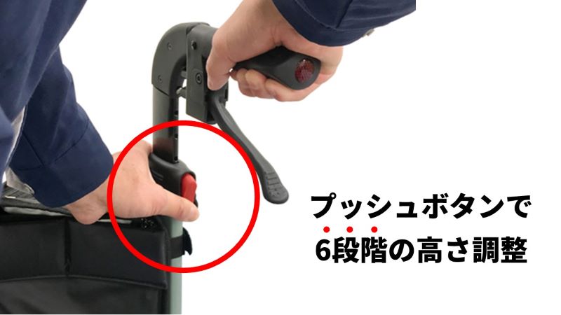 ハンドル調整