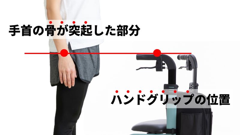 グリップ調整