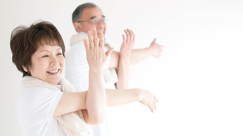 運動による汗腺刺激