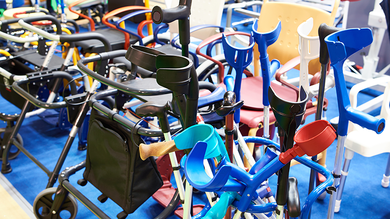 介護用品売り場